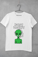 Just Blunt Tee (Northern Lights White)