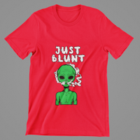 Just Blunt Tee (Dragon Red)