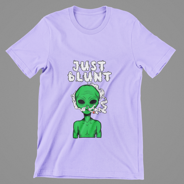 Just Blunt Tee (Kush Purple)