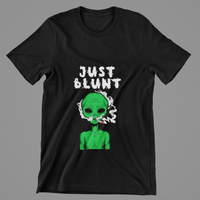 Just Blunt Tee (black widow sativa)