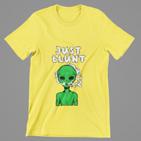 Just Blunt Tee (Lemon Haze Yellow)