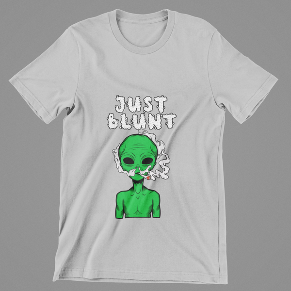 Just Blunt Tee (Ash Grey)