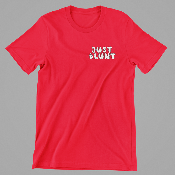Just Blunt Basic Tee (Dragon Red)