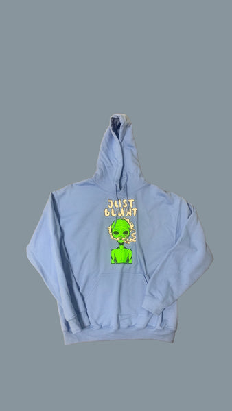 Just Blunt Hoodie