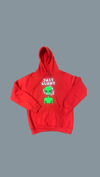 Just Blunt Hoodie