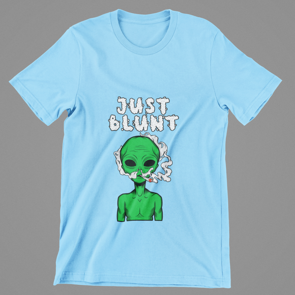 Just Blunt Tee (Blue Dream)